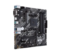 Pagrindinė plokštė ASUS AMD B550 / SAM4 / MicroATX / 2xPCI-Express 3.0 1x / 2xM.2 / 1xPCI-Express 4.0 16x / Memory DDR4 / Atminties lizdai 4 / 1x15pin D-sub / 1xDVI / 1xHDMI / 6xUSB 3.2 / 1xPS/2 / 1xRJ45 / 3xAudio port