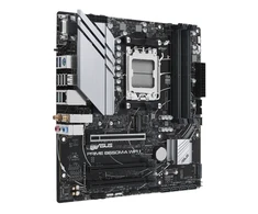 Pagrindinė plokštė ASUS AMD B650/Micro-ATX/Memory DDR5/Atminties lizdai 4/3xPCI-Express 4.0 16x/2xM.2/1x15pin D-sub/1xHDMI/1xDisplayPort/4xUSB 2.0/4xUSB 3.2/1xPS/2/1xRJ45/3xAudio port