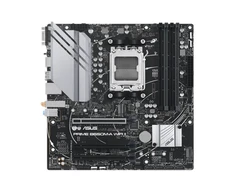 Pagrindinė plokštė ASUS AMD B650/Micro-ATX/Memory DDR5/Atminties lizdai 4/3xPCI-Express 4.0 16x/2xM.2/1x15pin D-sub/1xHDMI/1xDisplayPort/4xUSB 2.0/4xUSB 3.2/1xPS/2/1xRJ45/3xAudio port
