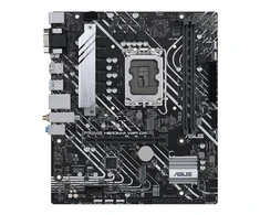Pagrindinė plokštė Asus | PRIME H610M-A WIFI D4 | Processor family Intel | Processor socket LGA1700 | DDR4 DIMM | Atminties lizdai 2 | Supported hard disk drive interfaces SATA, M.2 | Number of SATA connectors 4 | Chipset Intel H610 | mATX