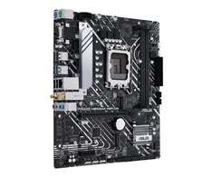 Pagrindinė plokštė Asus | PRIME H610M-A WIFI D4 | Processor family Intel | Processor socket LGA1700 | DDR4 DIMM | Atminties lizdai 2 | Supported hard disk drive interfaces SATA, M.2 | Number of SATA connectors 4 | Chipset Intel H610 | mATX