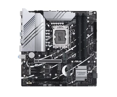 Pagrindinė plokštė ASUS Intel Z790/LGA1700/Micro-ATX/Memory DDR5/Atminties lizdai 4/2xPCI-Express 4.0 1x/1xPCI-Express 4.0 16x/1xPCI-Express 5.0 16x/3xM.2/1xHDMI/1xDisplayPort/2xUSB 2.0/5xUSB 3.2/1xUSB-C/1xRJ45/3xAudio port