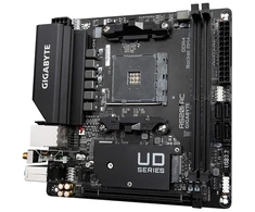 Pagrindinė plokštė Gigabyte A520 AM4 Mini ITX