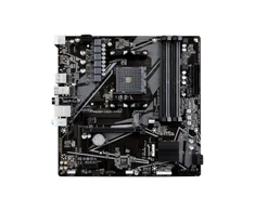 Pagrindinė plokštė Gigabyte A520M DS3H WIFI6E | Processor family AMD | Processor socket AM4 | DDR4 | Supported hard disk drive interfaces SATA, M.2 | Number of SATA connectors 4