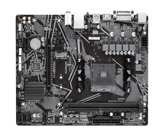 Pagrindinė plokštė Gigabyte | A520M H 1.0 | Processor family AMD | Processor socket AM4 | DDR4 DIMM | Atminties lizdai 2 | Chipset AMD A | Micro ATX