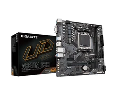 Pagrindinė plokštė Gigabyte Gigabaitas | A620M S2H 1,0 M/B | Procesorių šeima AMD | Procesoriaus lizdas AM5 | DDR5 DIMM | Atminties lizdai 2 | Palaikomos standžiojo disko sąsajos SATA, M.2 | SATA jungčių skaičius 4 | Lustų rinkinys AMD A620 | Mikro ATX
