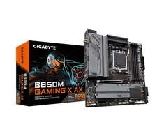 Pagrindinė plokštė GIGABYTE B650M GAMING X AX AM5 4xDDR5 4xSATA 2xM.2 1xHDMI 2xDP