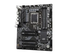 Pagrindinė plokštė Gigabyte Gigabaitas | B760 DS3H DDR4 1,0 M/B | Procesorių šeima Intel | Procesoriaus lizdas LGA1700 | DDR4 DIMM | Atminties lizdai 4 | Palaikomos standžiojo disko sąsajos SATA, M.2 | SATA jungčių skaičius 4 | Mikroschemų rinkinys Intel B760 Express | ATX