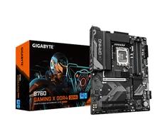 Pagrindinė plokštė „Gigabyte B760 GAMING X DDR4 GEN5“ | Procesorių šeima „Intel“ | Procesoriaus lizdas LGA1700 | DDR4 | Palaikomos standžiojo disko sąsajos M.2, SATA | SATA jungčių skaičius: 4