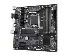 Pagrindinė plokštė „Gigabyte“ | B760M DS3H 1.0 M/B | Procesorių šeima „Intel“ | Procesoriaus lizdas LGA1700 | DDR5 | Atminties lizdai 4 | Palaikomos standžiųjų diskų sąsajos SATA, M.2 | SATA jungčių skaičius 4 | Lustų rinkinys „Intel B760 Express“ | „Micro ATX“