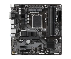 Pagrindinė plokštė „Gigabyte“ | B760M DS3H 1.0 M/B | Procesorių šeima „Intel“ | Procesoriaus lizdas LGA1700 | DDR5 | Atminties lizdai 4 | Palaikomos standžiųjų diskų sąsajos SATA, M.2 | SATA jungčių skaičius 4 | Lustų rinkinys „Intel B760 Express“ | „Micro ATX“
