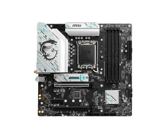 Pagrindinė plokštė MSI | B760M GAMING PLUS WIFI | Procesorių šeima Intel | Procesoriaus lizdas LGA1700 | DDR5 | Palaikomos standžiojo disko sąsajos SATA, M.2 | SATA jungčių skaičius 4