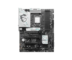 Pagrindinė plokštė MSI B860 GAMING PLUS WIFI | Procesorių šeima Intel | Procesoriaus lizdas LGA1851 | DDR5 | Palaikomos standžiojo disko sąsajos SATA, M.2 | SATA jungčių skaičius 4
