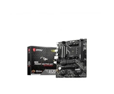 Pagrindinė plokštė MSI MAG A520M VECTOR WIFI AM4 DDR4 1xM.2 4xSATA HDMI DP M-ATX MB