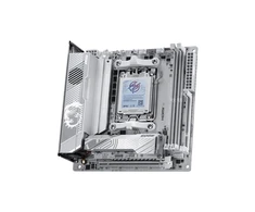 Pagrindinė plokštė MSI MPG X870I EDGE TI EVO WIFI | Processor family AMD | Processor socket AM5 | DDR5 | Supported hard disk drive interfaces SATA, M.2 | Number of SATA connectors 2