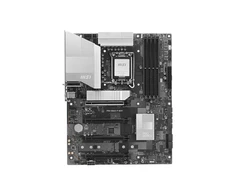 Pagrindinė plokštė MSI PRO B860-P WIFI | Procesorių šeima Intel | Procesoriaus lizdas LGA1851 | DDR5 | Palaikomos standžiojo disko sąsajos SATA, M.2 | SATA jungčių skaičius 4