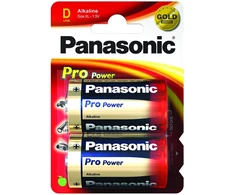 PANASONIC PRO LR20/2BP Elementai