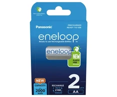 Panasonic Rechargeable Batteries | ENELOOP BK-3MCDE/2CP | AA | 2000 mAh | 2 pc(s)
