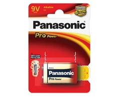 „Panasonic“ 6LR61PPG šarminės baterijos, 1 vnt., 9 V