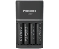 Kroviklis Panasonic ENELOOP Pro K-KJ55HCD40E, 2 val; +(4xAA)