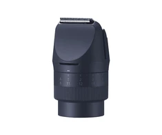 Panasonic | Barzda, plaukų kirpimo galvutė | ER-CTN1-A301 MultiShape | Ilgio žingsnių skaičius 39 | Juodas