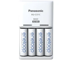 Kroviklis Panasonic ENELOOP K-KJ51MCD40E, 10 val; +(4xAA)