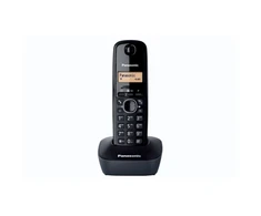 Stacionarus telefonas Panasonic KX-TG1611FHX Belaidis, Juodas