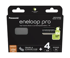 Panasonic | Rechargeable Batteries | ENELOOP BK-3HCDEC4BE | AA | 2500 mAh | 4 pc(s)