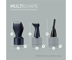 Panasonic Multishape Trimmer accessories | ER-CDT1-A301 | Accessories | Juodas