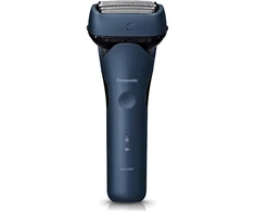 Barzdaskutė Panasonic | Skustuvas | ES-LT4B-A803 | Veikimo laikas (maks.) 45 min | Drėgnas ir sausas | Tamsiai mėlynas