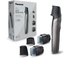 Panasonic | Plaukų kirpimo mašinėlė | ER-GY60-H503 | Belaidis | Drėgnas ir sausas | Ilgio žingsnių skaičius 20 | Žingsnio tikslumas 0,5 mm | Juodas/Sidabrinis