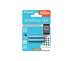 Panasonic | Rechargeable Batteries | ENELOOP Lite BK-4LCCE/2DE | AAA | 550 mAh | 2 pc(s)