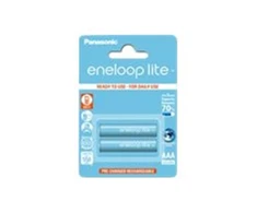 Panasonic | Rechargeable Batteries | ENELOOP Lite BK-4LCCE/2BE | AAA | 550 mAh | 2 pc(s)
