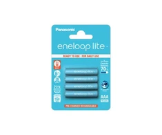 Panasonic | Rechargeable Batteries | ENELOOP Lite BK-4LCCE/4BE | AAA | 550 mAh | 4 pc(s)