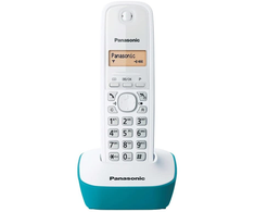 Panasonic | Belaidis telefonas | KX-TG1611FXC | Integruotas ekranas | Skambintojo ID | Baltas | Konferencinis skambutis | Belaidė jungtis