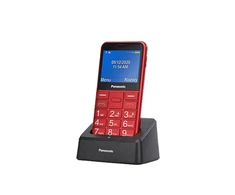 Mobilusis telefonas Panasonic KX-TU155EXBN, Raudonas