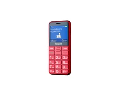 Mobilusis telefonas Panasonic KX-TU155EXBN, Raudonas