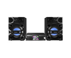 Muzikinis centras Panasonic Mega System SC-MAX3500EK Bluetooth, Belaidė jungtis, AUX in, FM radio,