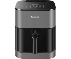 „Panasonic NF-CC500SXE“ oro gruzdintuvė, 5 litrai, 1450 vatų, vėsus korpusas, skaitmeninis laikmatis, LCD ekranas, peržiūros langelis, automatinis