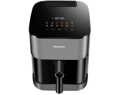 „Panasonic NF-CC500SXE“ oro gruzdintuvė, 5 litrai, 1450 vatų, vėsus korpusas, skaitmeninis laikmatis, LCD ekranas, peržiūros langelis, automatinis