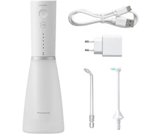 Panasonic Įkraunamas Series 800 burnos irigatorius su ultragarso technologija (EW-DJ86-W503)