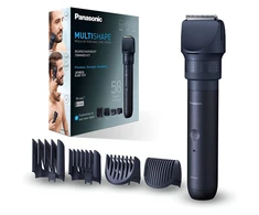 „Panasonic“ barzdos ir plaukų kirpimo mašinėlė | „MultiShape ER-CKN1-PAC1“ | Belaidė | Drėgno ir sauso skutimo | Ilgio pakopų skaičius: 39 | Juodas