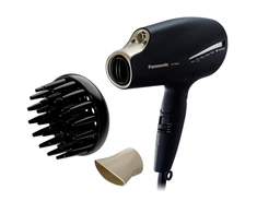Panasonic | Plaukų džiovintuvas | EH-NA9J-K825 Nanoe | 1800 W | Number of temperature settings 4 | Diffuser nozzle | Juodas/Gold
