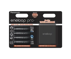 Panasonic | Rechargeable Batteries | ENELOOP BK-3HCDEC4BE | AA | 2500 mAh | 4 pc(s)
