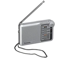 PANASONIC RF-P150DEG-S Radijo imtuvas