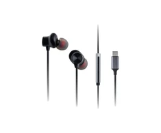 Ausinės Panasonic RZ-TCM225DEK USB-C juodas