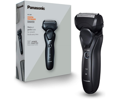 Barzdaskutė „Panasonic“ | Skustuvas | ES-RT37-K503 | Veikimo laikas (maks.) 54 min. | Drėgnas ir sausas skutimas | Ličio jonų | Juodas
