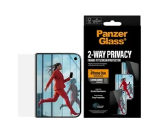 Panzer Glass PanzerGlass Privacy w. EasyAligner | Screen protector | Apple | iPhone Duo | Glass | Transparent