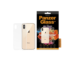 Panzer Glass PanzerGlass ClearCase 0189 Apple, iPhone X/Xs, plastikas, skaidrus, galinis dangtelis