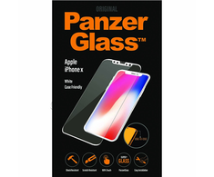 Panzer Glass PanzerGlass 2626 dėklas Apple, iPhone X/Xs, grūdintas stiklas, skaidrus/Baltas